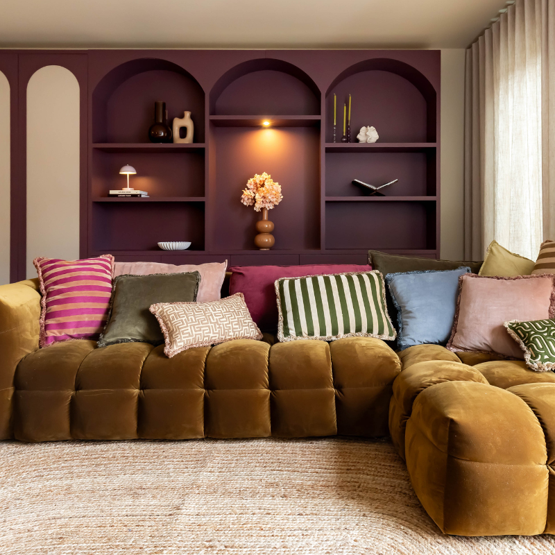 Eclectisch retro-chique: lef, kleur en karakter in één stijl