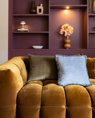 Sierkussens hotel chique