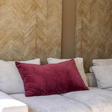 Kotabo Sofia Dekokissen-Set – 3er-Set – Mauve, Olivgrün und Beige