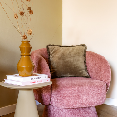 Kotabo Sofia Dekokissen-Set – 3er-Set – Mauve, Olivgrün und Beige