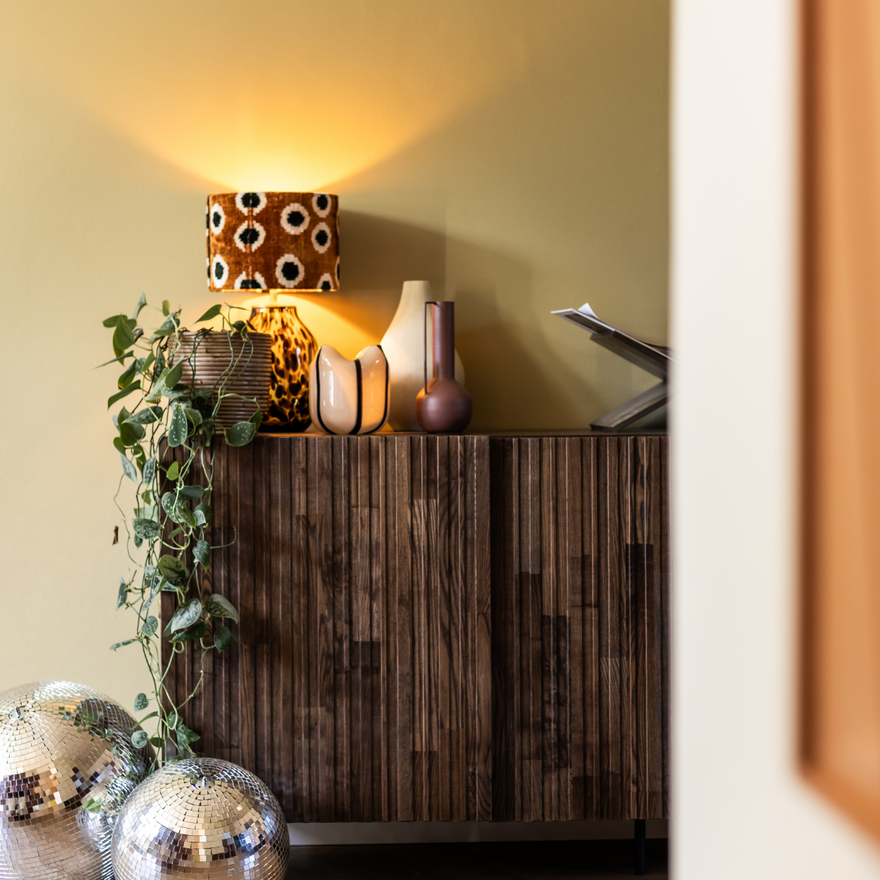 Hoe richt je een woonkamer van een rijtjeshuis in?