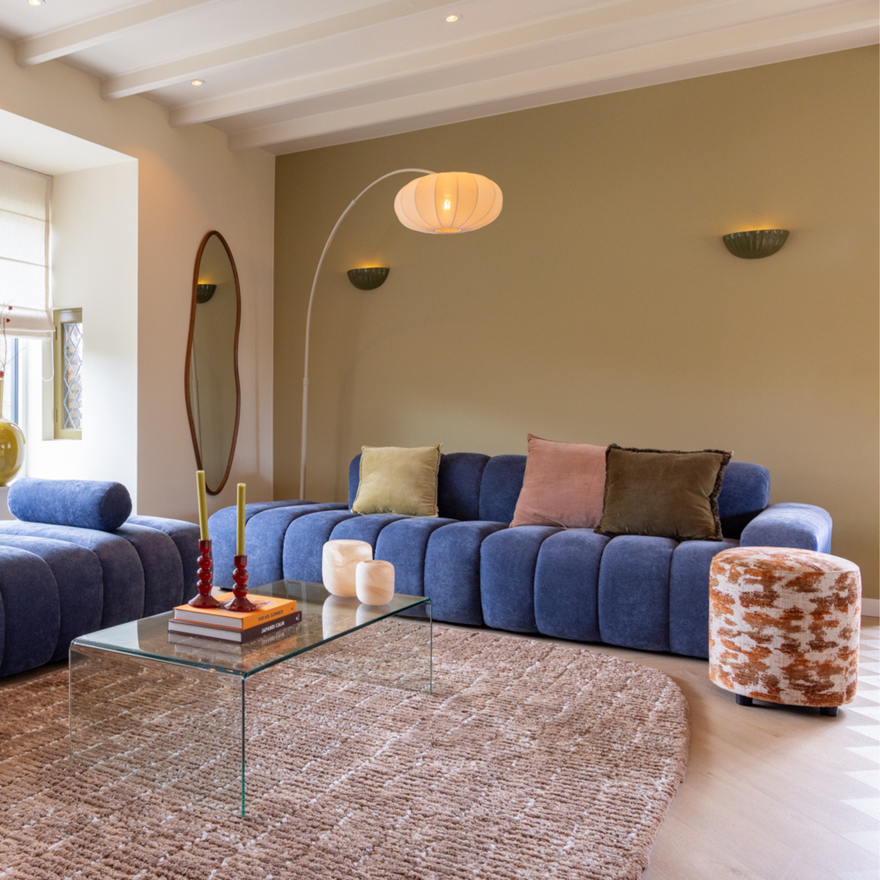 Binnenkijken bij een kleurrijk en warm interieur in Woerden