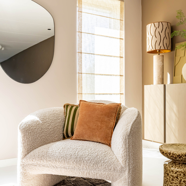 Set de cojines decorativos Kotabo Riley – Set de 2 cojines – Olive Oasis y Caramel Crunch