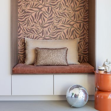 Kotabo dekorativt kuddfodralset Merle – Set med 2 kuddar – Butter Beige & Bold Beige