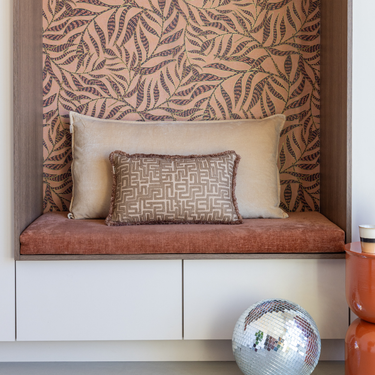 Kotabo dekorativt kuddfodralset Merle – Set med 2 kuddar – Butter Beige & Bold Beige