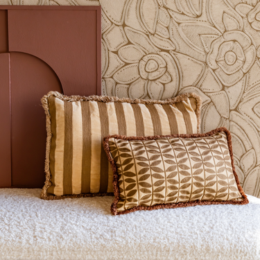 Kotabo sierkussenset Solene – Set van 2 kussens – Bold Beige
