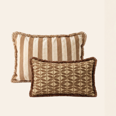 Kotabo sierkussenset Solene – Set van 2 kussens – Bold Beige