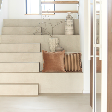 Kotabo sierkussenset Jula – Set van 2 kussens – Olive & Bold beige
