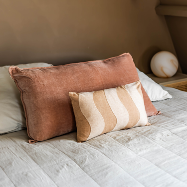 Kotabo sierkussenset Billie – Set van 2 kussens – Pink & Beige
