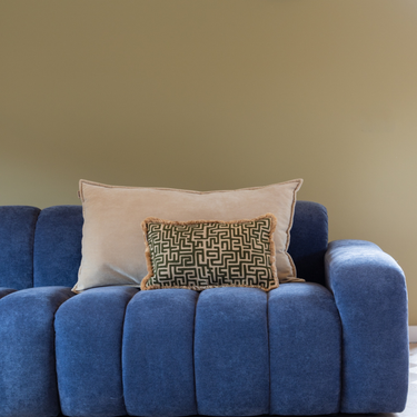 PRE-ORDER Kotabo sierkussenset Millie – Set van 2 kussens – Olive & Butter beige