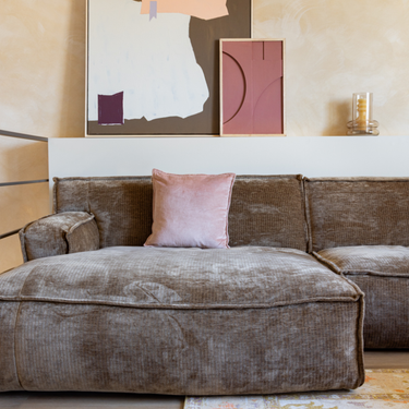 Kotabo sierkussen effen roze – 45 x 45 cm – Pretty in Pink