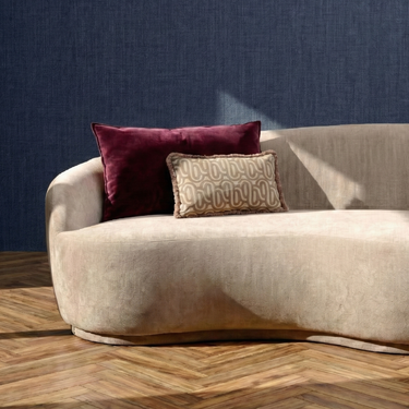 Kotabo sierkussenset Ava – Set van 2 kussens – Magical Mauve & Bold Beige