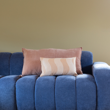 Kotabo sierkussenset Elodie – Set van 2 kussens – Pretty in Pink & Bold Beige