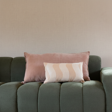 Kotabo sierkussenset Elodie – Set van 2 kussens – Pretty in Pink & Bold Beige