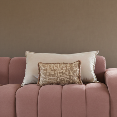 Kotabo sierkussenset Merle – Set van 2 kussens – Butter Beige & Bold Beige