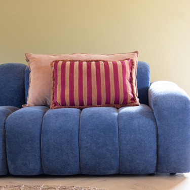 Kotabo sierkussenset Viva – Set van 2 kussens – Pretty in Pink & Blushed Berry