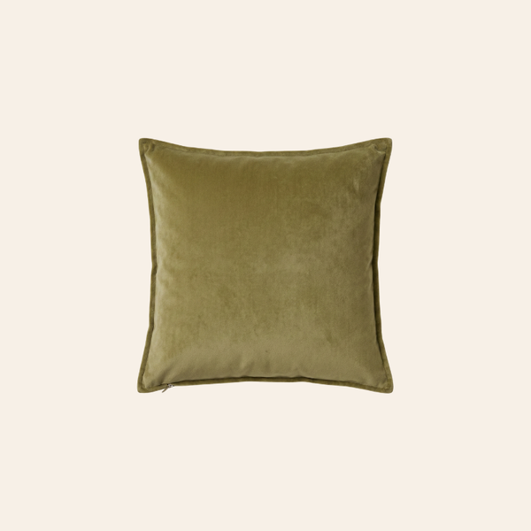 Kotabo sierkussen effen pistachekleur – 45 x 45 cm – Perfect pistasche