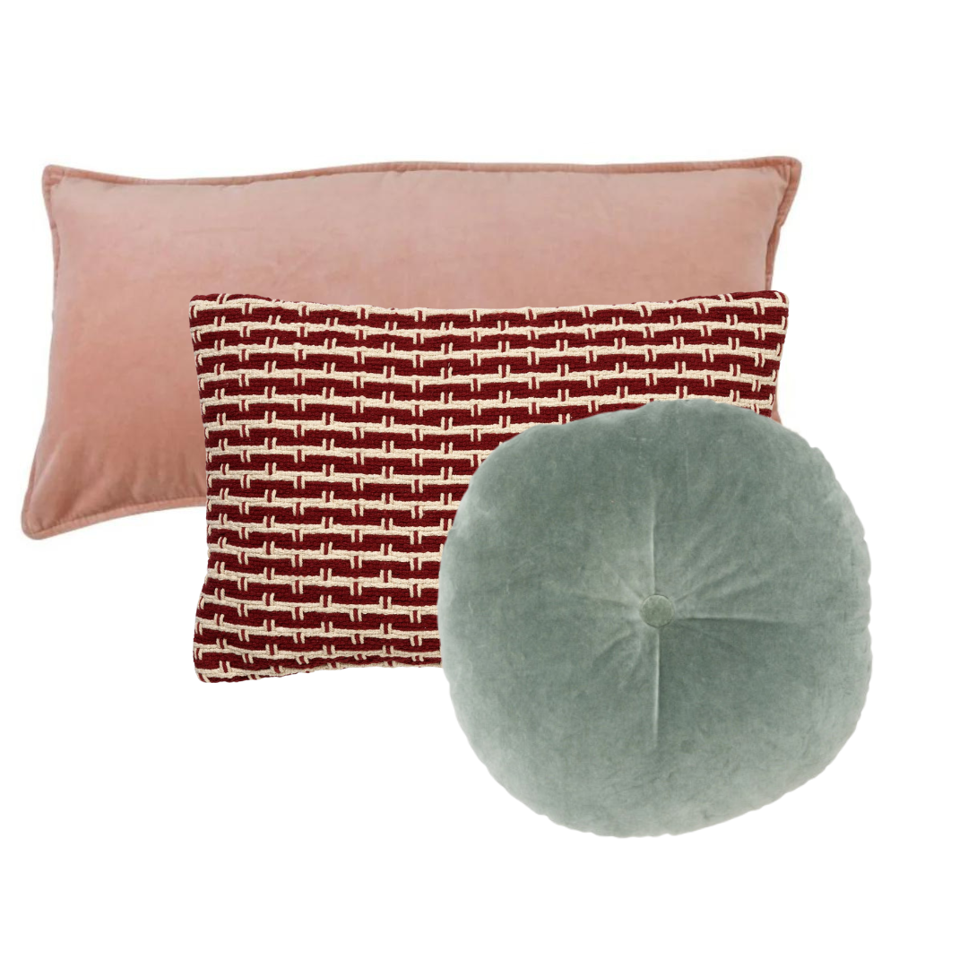 Ann decorative cushion set